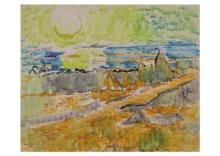 Postkarte aus dem Museumsshop