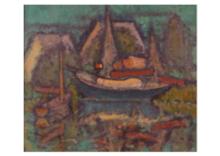 Postkarte aus dem Museumsshop