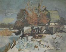 Postkarte aus dem Museumsshop